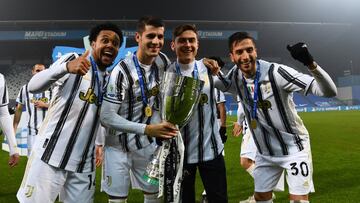 El mediocampista estadounidense se mostr&oacute; feliz por ganar la Supercopa de Italia y levantar as&iacute; su primer t&iacute;tulo con la Juventus de Tur&iacute;n.