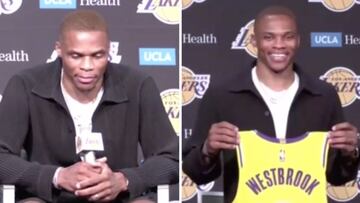 Westbrook se rinde a LeBron James y desvela su misión en los Lakers