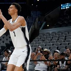 Why is Victor Wembanyama not playing in the California Classic Summer League?