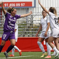 El Granadilla frena al Madrid CFF para apretar la lucha por Europa