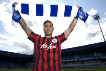 Eduardo Vargas firmó por el QPR tras el Mundial.