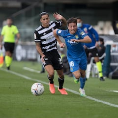 Franchu e Isak Jansson refuerzan la parcela ofensiva albinegra