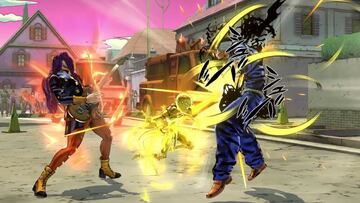 Captura de pantalla - JoJo&#039;s Bizarre Adventure: Eyes of Heaven (PS3)