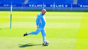 Manolo: “Si solo defendemos será complicado puntuar”