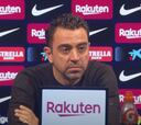 Xavi: "No he sabido motivar a los jugadores"