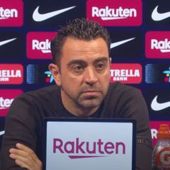 Xavi: "No he sabido motivar a los jugadores"