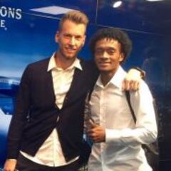 Allegri, contento con el partido de Cuadrado ante el City