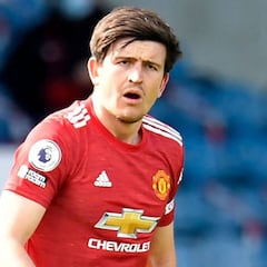 Maguire vuelve a cargar contra sus compañeros: "P... idiota"