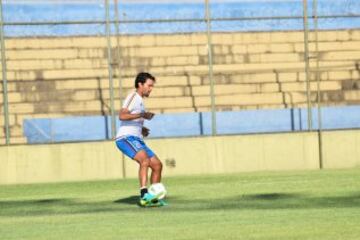 Así continúa la preparación de Colombia en el Nicolás Leoz