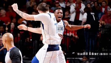 Exhibición de Doncic en Houston y los Mavs ya están en playoffs