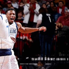 Exhibición de Doncic en Houston y los Mavs ya están en playoffs