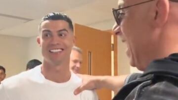 La broma viral entre Cristiano Ronaldo y Vin Diesel