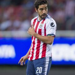 Rodolfo Pizarro replies to Higuera after negative remarks