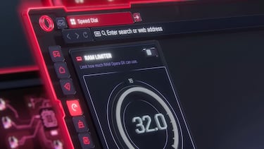 Opera GX presenta su poderosa barra lateral, para nunca tener que cerrar el navegador