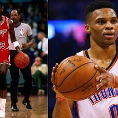 Michael Jordan: "Russell Westbrook soy yo hace 30 años"