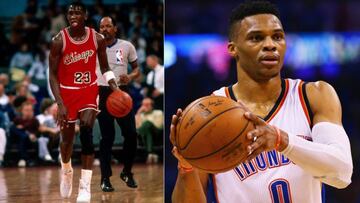 Michael Jordan: "Russell Westbrook soy yo hace 30 años"