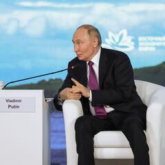 Putin se abre a un proceso de paz en Ucrania con una condición
