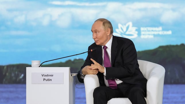 Putin se abre a un proceso de paz en Ucrania con una condición