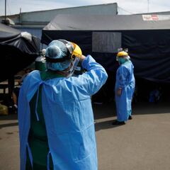 Coronavirus en Perú: ¿qué bonificación recibirán los sanitarios?