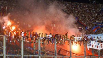'Wonderwall' de Oasis al estilo de la hinchada de San Lorenzo