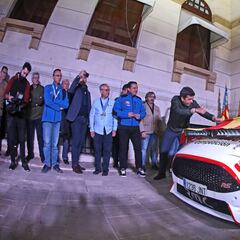 La Diputación vibra con la salida del rallye La Nucía-Mediterráneo
