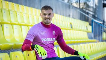 04/04/24
ENTREVISTA
FILIP JORGENSEN
VILLARREAL