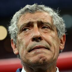 Fernando Santos: "Sabía lo de Cristiano desde hace meses"