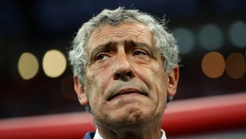 Fernando Santos: "Sabía lo de Cristiano desde hace meses"