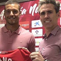 Bonnín: "Me gustaría ascender a Primera con el Almería"