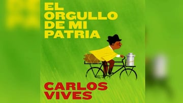 Esta es la canción de Carlos Vives para nuestros ciclistas