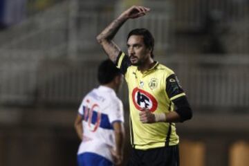 San Luis y Universidad Católica se enfrentaron en la cancha del Lucio Fariña de Quillota. 