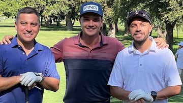 “He tenido a todo un estadio puteándome, no me afecta que me vean dos personas”