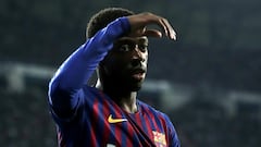 Dembélé passed fit for Manchester United versus Barcelona