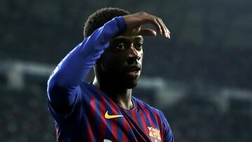 Dembélé passed fit for Manchester United versus Barcelona