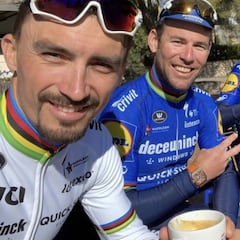 Alaphilippe quiere la Lieja antes de afrontar Tour y JJ OO
