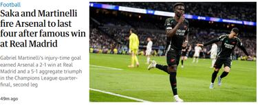 “Ridiculizados por el Arsenal”