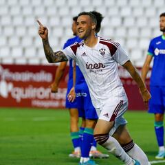 El Getafe cae ante el Albacete