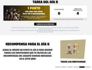 Pruebas de las Linternas en Fortnite: desafíos y recompensas