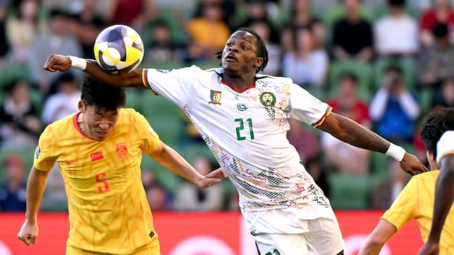 Etta Eyong vuelve a marcar con Camerún