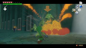 Captura de pantalla - The Legend of Zelda: Wind Waker HD (WiiU)