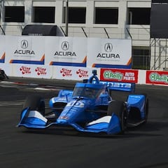 Álex Palou regresa al escenario de su coronación en la IndyCar