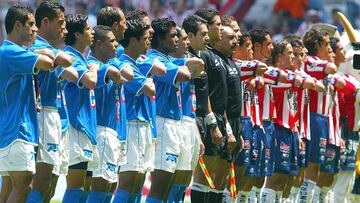 El día de la voltereta de Chivas a Cruz Azul en el Repechaje del Clausura 2003