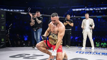 Enoc Solves dice adiós: la carrera del pionero valenciano que peleó en Rusia y ayudó a construir las MMA españolas Enoc Solves dice adiós: la carrera del pionero valenciano que peleó en Rusia y ayudó a construir las MMA españolas
