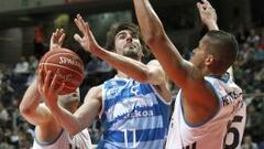 El Madrid descose al Lagun Aro a la espera del Obradoiro