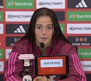 María Pérez mira a Italia: “Somos ambiciosas, queremos ganar todo”