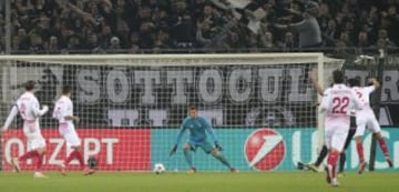 4-1. Stindl anotó el cuarto gol.