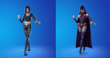 Todos los skins de Fortnite Temporada 6 y objetos cosméticos