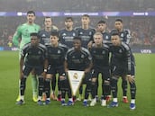 Aprobados y suspensos del Real Madrid en Lisboa: Courtois y Mbappé están solos