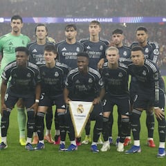 Aprobados y suspensos del Real Madrid en Lisboa: Courtois y Mbappé están solos