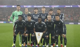 Aprobados y suspensos del Real Madrid en Lisboa: Courtois y Mbappé están solos